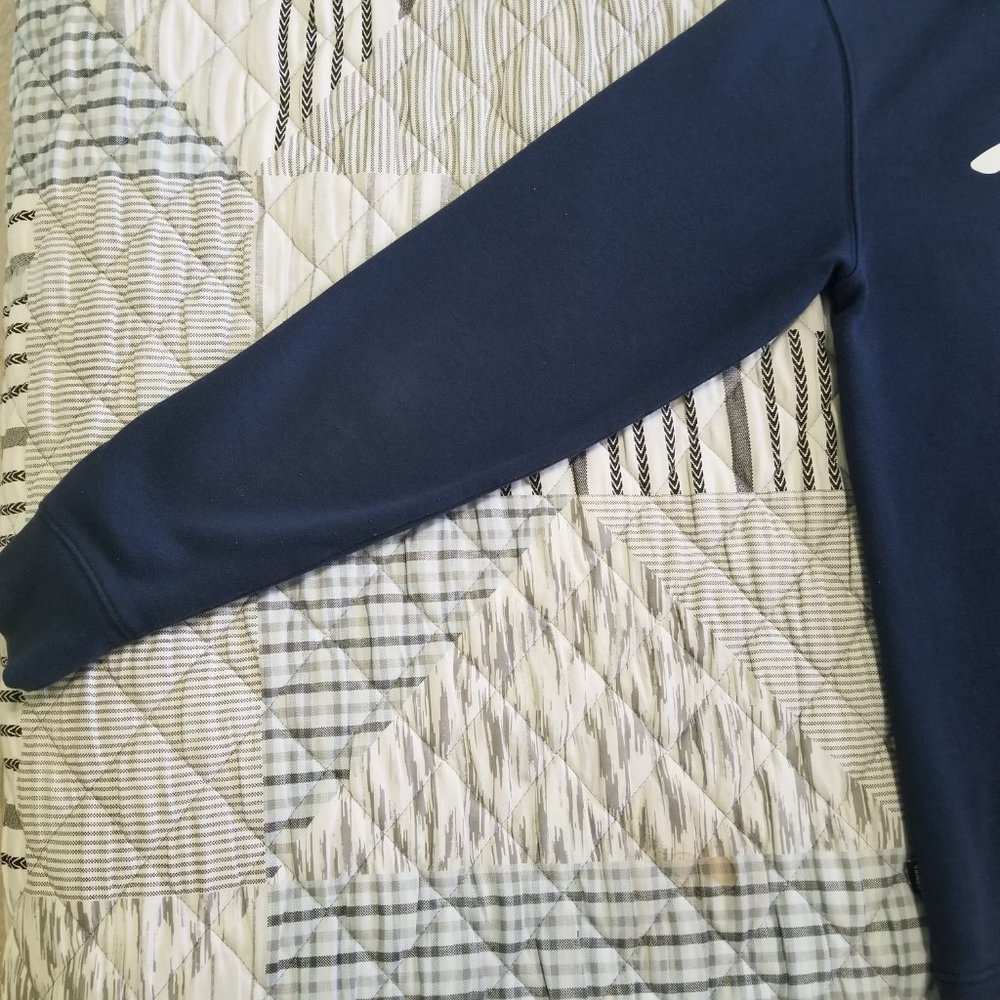 Men's Vans Dark Blue Hoodie Size Small - Picture 10 of 12